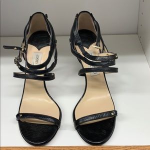 Jimmy Choo strappy heel sandals sz 40